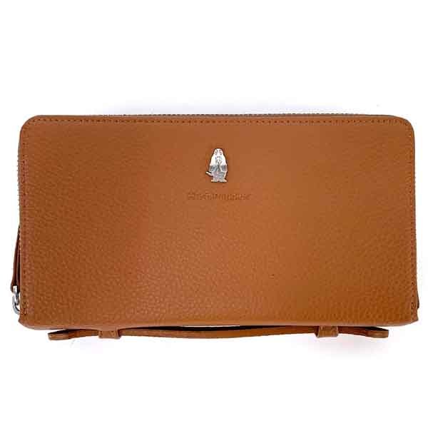 ハッシュパピー 長財布 大きい Hush Puppies 牛革 HP 1081 ハッシュパピー（Hush Puppies） 長財布 大容量 メンズ 革 レディース