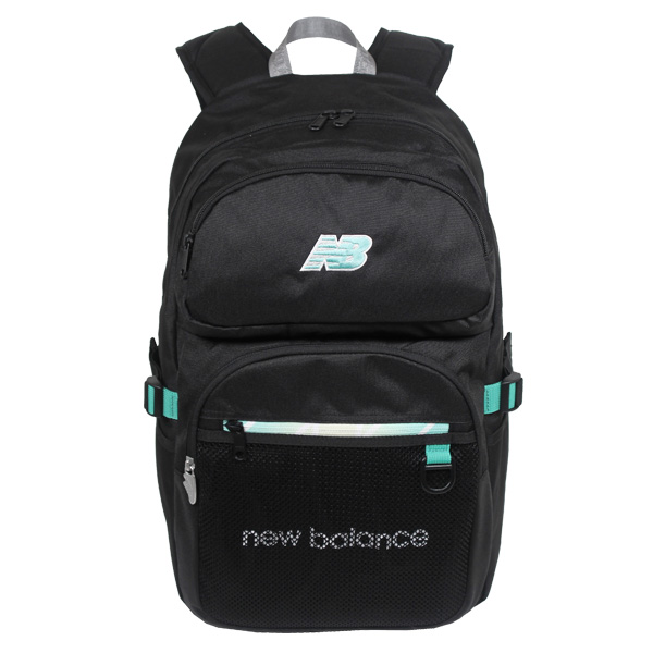 【ホログッズ断捨離出品中】MATIN AVENIR ブラックリュック New Balance (10%OFFクーポン対象！8/7まで)(10%OFFクーポン対象