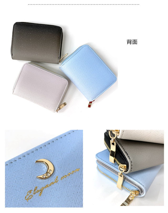 ミニ 財布 レディース ミニ財布 プチプラ 二つ折り2つ折り財布 高校