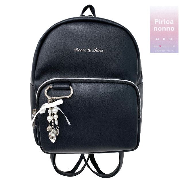 ミニリュック 小学生 女の子 リボン リュックサック ミニ リュック