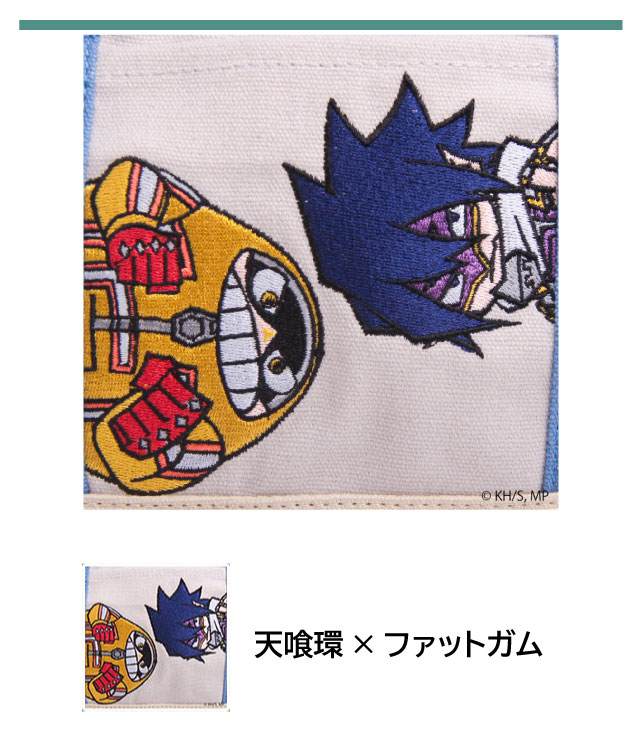 僕のヒーローアカデミア ファットガム 天喰環 師弟コンビ ヒロアカ