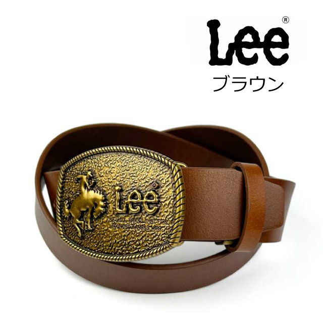 Lee（リー） ベルト メンズ 革 カジュアル ブランド 男性 20代 30代 40