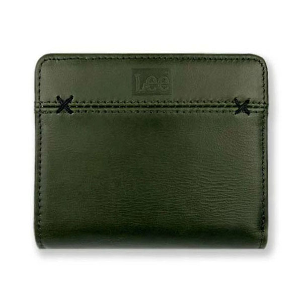 Lee（リー） 財布 メンズ 学生 二つ折り財布 おしゃれ ファスナー財布