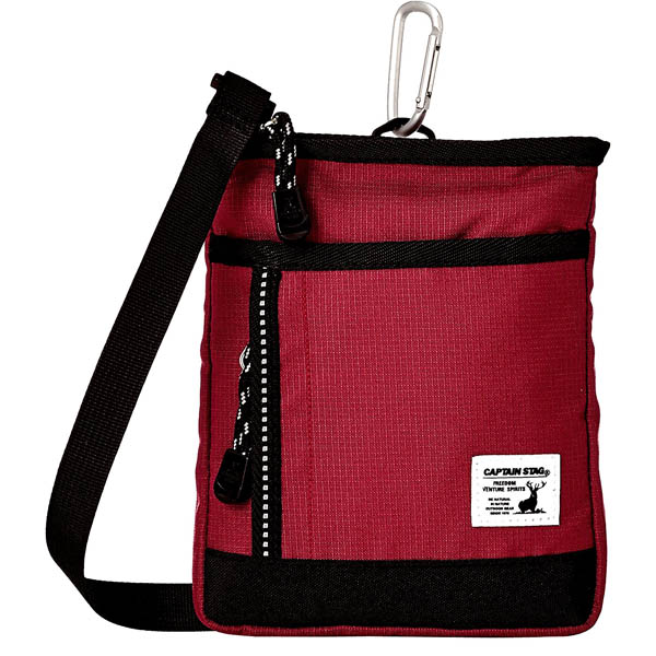 CAPTAIN STAG（キャプテンスタッグ） ショルダーバッグ メンズ 小さめ