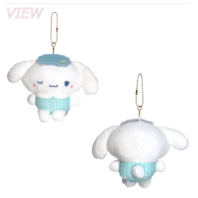 sanrio（サンリオ） シナモロール キーホルダー ぬいぐるみ シナモン