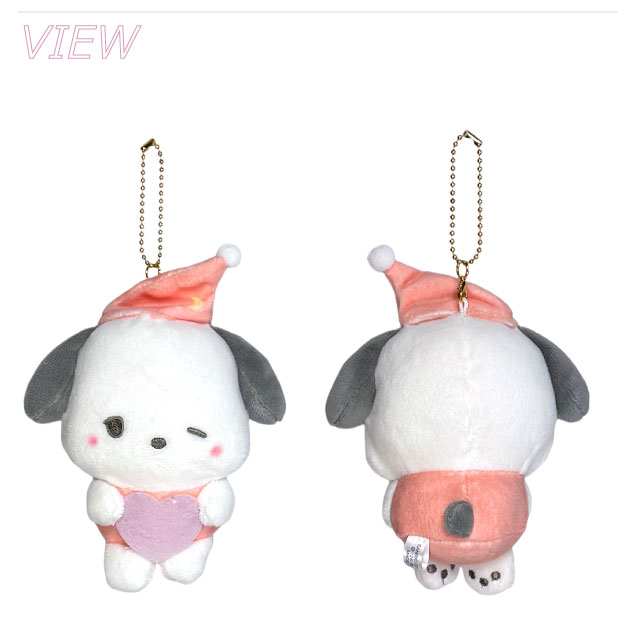 sanrio（サンリオ） ポチャッコ キーホルダー ぬいぐるみ ぽちゃこ