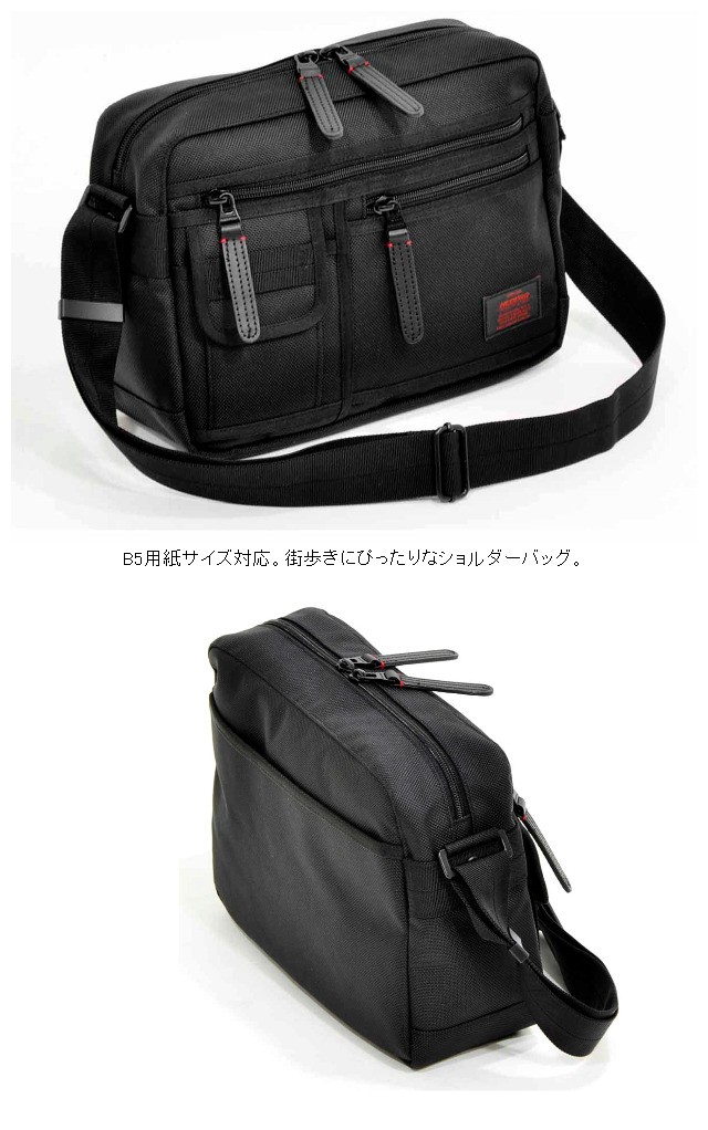339 NEOPRO ネオプロ 縦型 ショルダーバッグ A4サイズ ショルダーバッグ メンズ 斜め掛け NEOPRO ネオプロ レッド