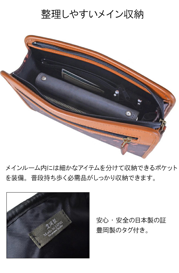 美品✨renoma　レノマ　セカンドバッグ　ダブルファスナークラッチ　本革　黒色 renoma セカンドバッグ メンズ 50代 60代 結婚式 セカンドバック