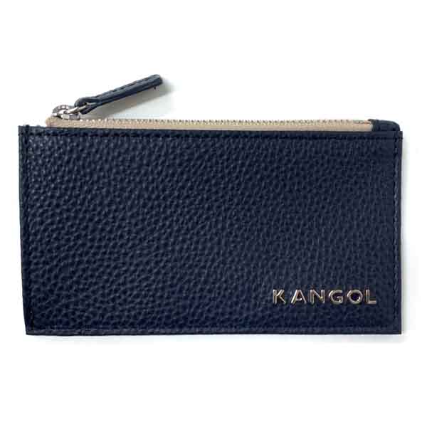 KANGOL ミニ財布 薄マチ メンズ スマートウォレット カード