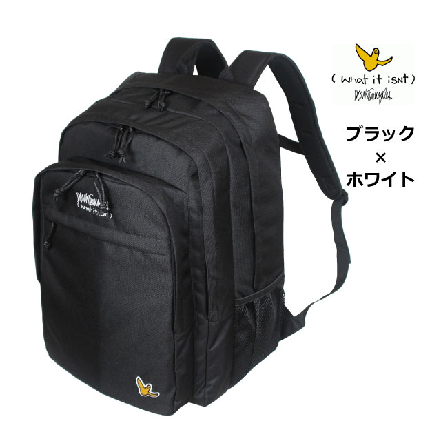 What it isNt）ART BY MARKGONZALES 通学バッグ サブバッグ 男子 女子