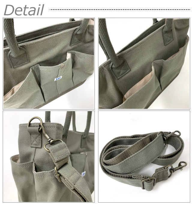 Lee（リー） トートバッグ レディース ブランド シンプル トート