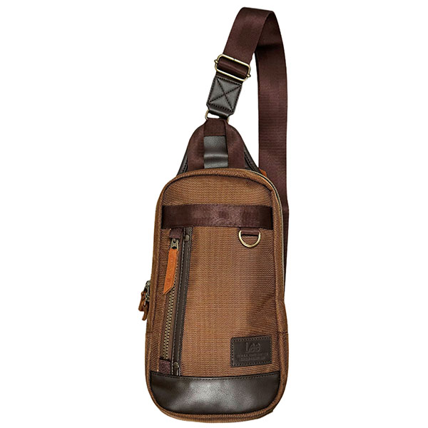 Lee（リー） ボディバッグ メンズ ワンショルダーバッグ 大人 ブランド