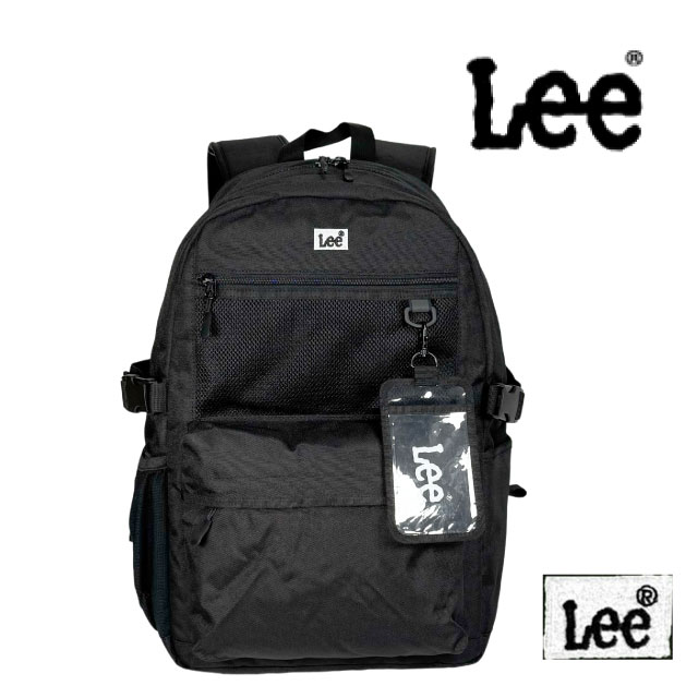 ECCジュニア未使用　　 教材7冊、CD7冊、LE velセット27冊、リュック Lee（リー） 通学リュック 男子 高校 サブバッグ 女子 大容量 たくさん