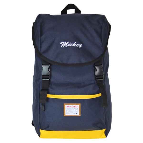 リュック レディース デイパック キッズ メンズ おしゃれ 学生 高校生 通学 黒 紺 赤 Disney ディズニー ミッキー 縦型 ロゴ リュックサック 3364 5800 3364 5800 かばんや 通販 Yahoo ショッピング