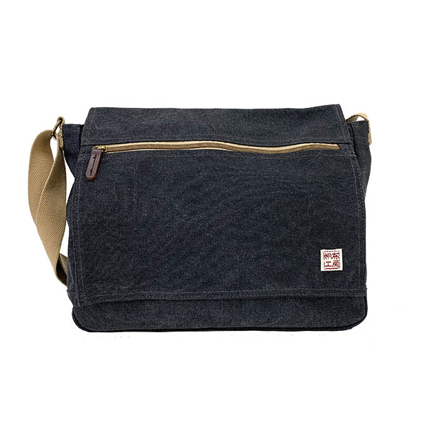 帆布工房 斜めがけバッグ メンズ 布 帆布 ショルダーバッグ レディース
