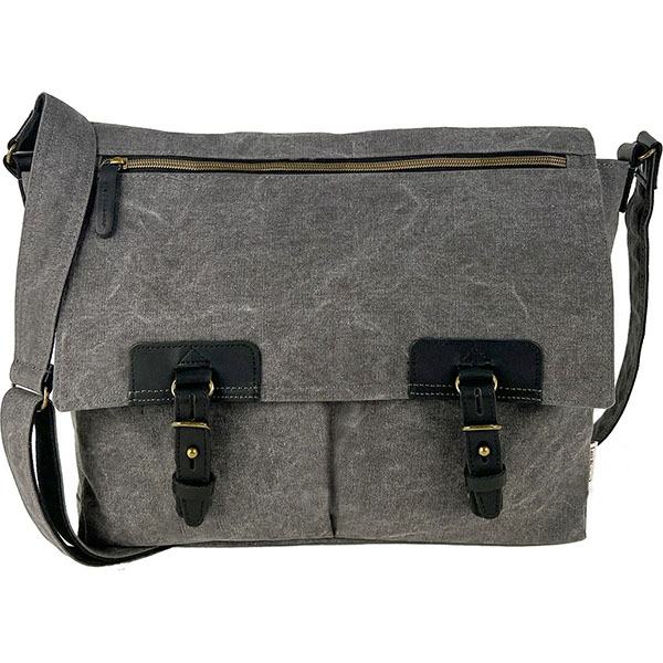 vintage 3way ダークグレー キャンバス ショルダーバッグ vintage 3way ダークグレー キャンバス ショルダーバッグ - メルカリ