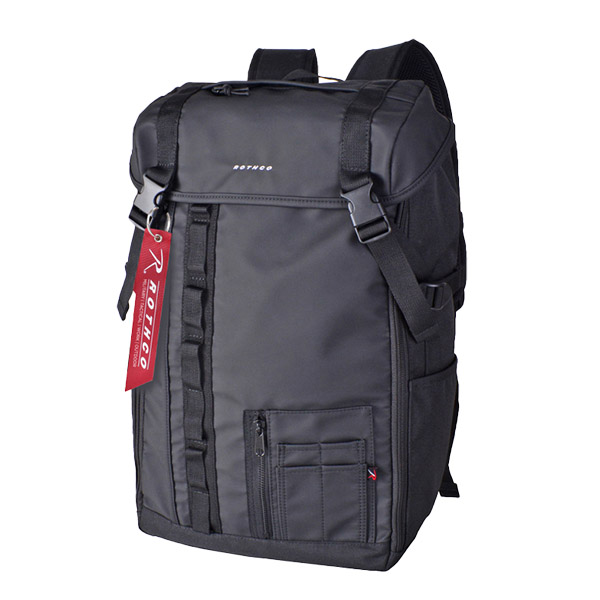 ROTHCO（ロスコ） リュック ビジネスバッグ メンズ 通勤 自転車 黒 紺