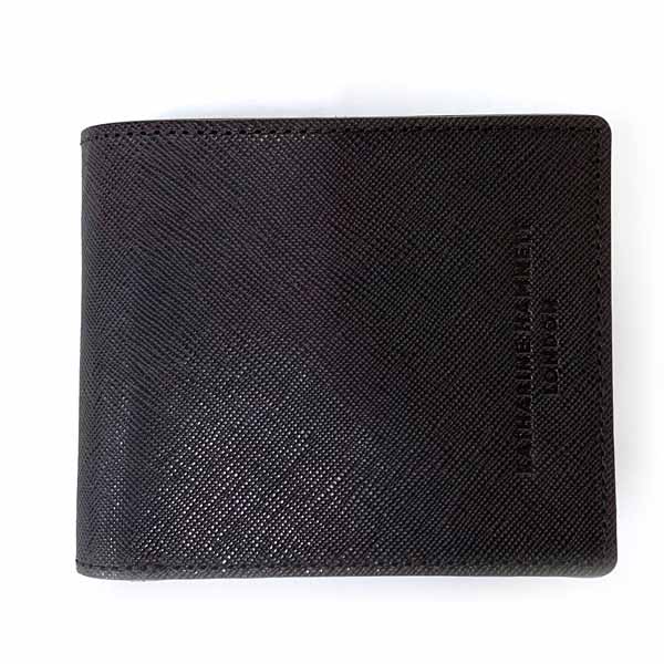 KATHARINE HAMNETT（キャサリンハムネット） 二つ折り財布 メンズ