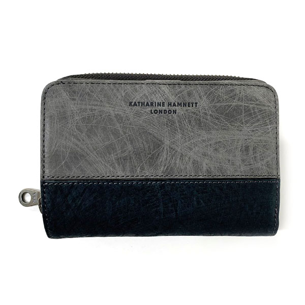 KATHARINE HAMNETT（キャサリンハムネット） 二つ折り財布 メンズ