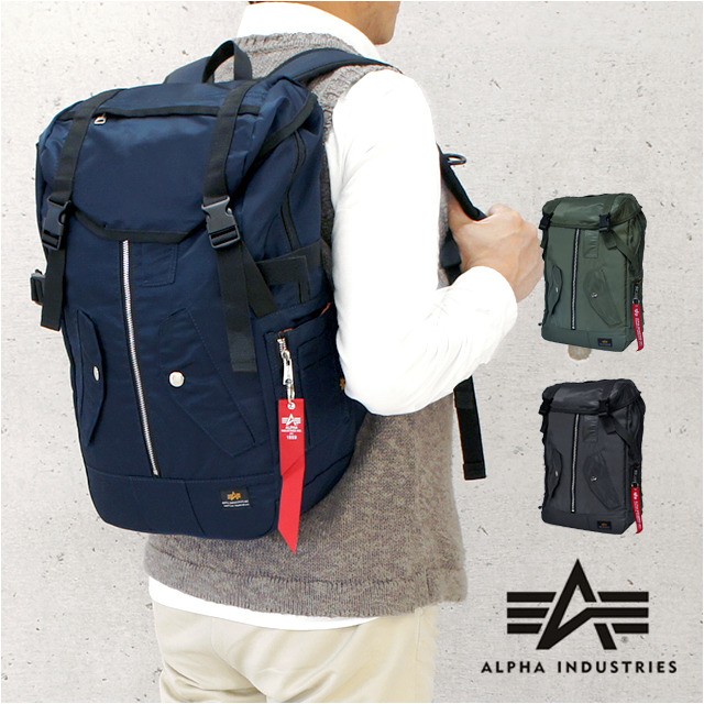 Alpha Industries（アルファ・インダストリーズ） リュックサック MA-1