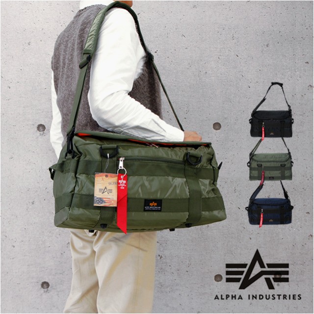Alpha MA-1 アルファ リュックサック 手持ちバッグ PC対応 カーキ Alpha Industries (アルファ) ALPHA アルファ インダストリーズ
