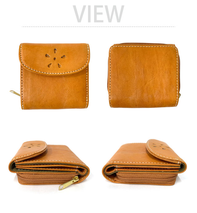 zucchero filato（ズッケロ フィラート） 二つ折り財布 財布