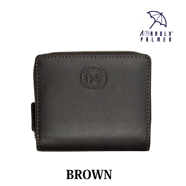 Arnold Palmer（アーノルドパーマー） 2つ折り財布 メンズ ファスナー