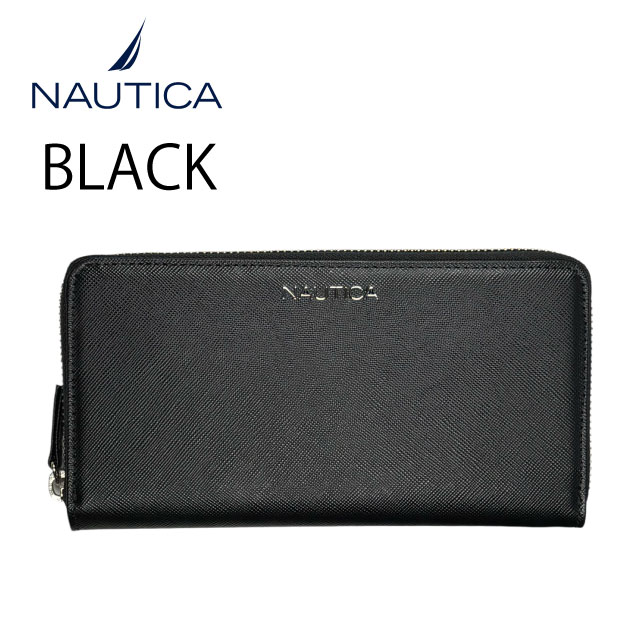 NAUTICA（ノーティカ） 長財布 メンズ ラウンドファスナー 財布 ロング