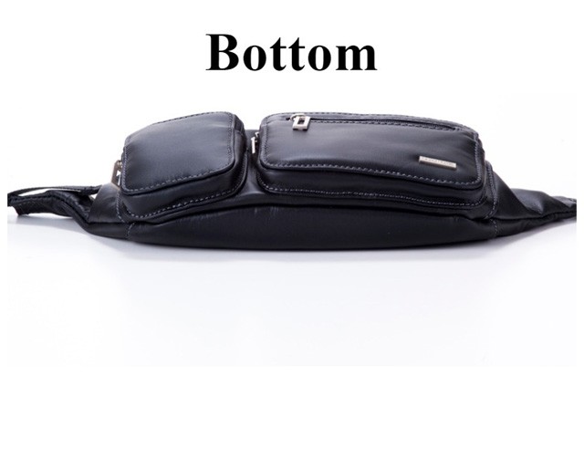 ウエストポーチ メンズ 小さめ 60代 50代 40代 革 レザー ボディバッグ