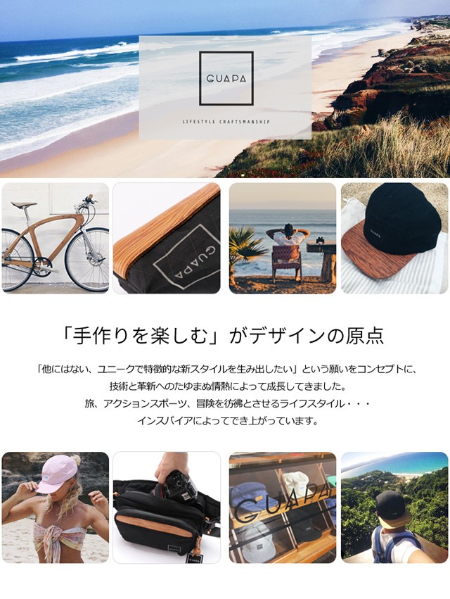 サコッシュバッグ メンズ レディース GUAPA グアパ ショルダーバッグ