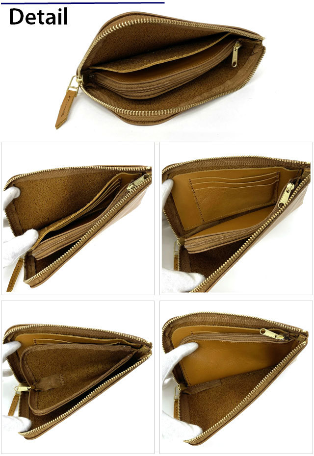 財布 メンズ 長財布 革 おしゃれ レザー 黒 紺 赤 グレー キャメル