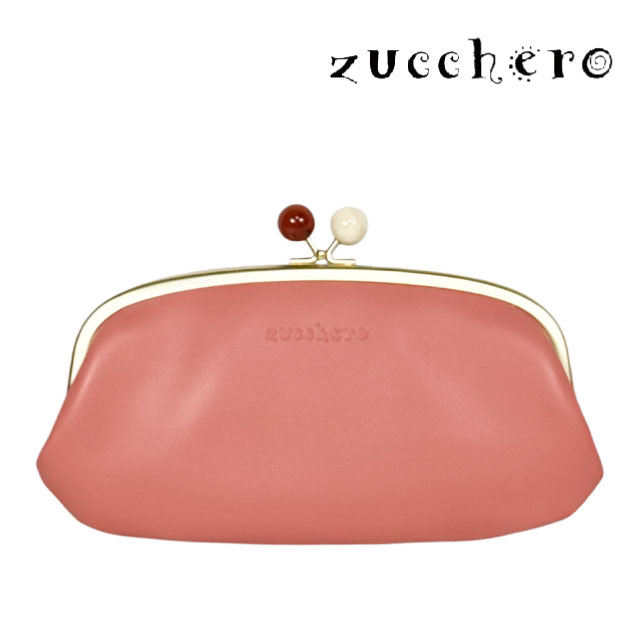 ズッケロ がま口財布 長財布 レディース 本革 レディース財布 ブランド