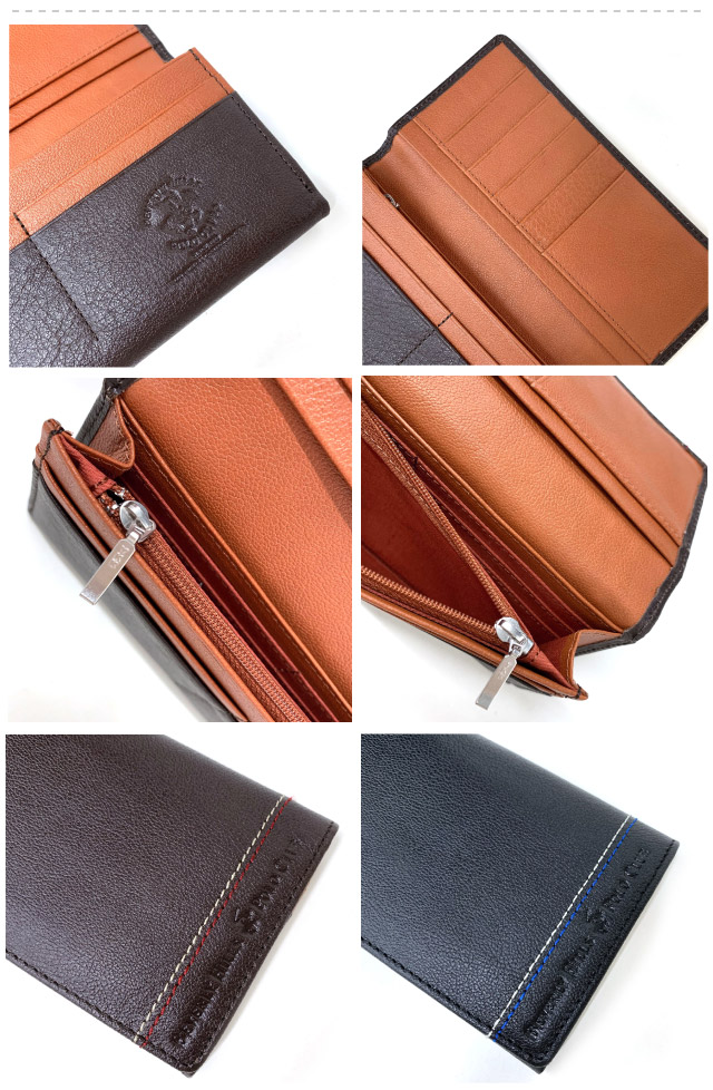 【国内発送】 BEVERLY HILLS POLO CLUB メンズ 長財布 セール】【Beverly Hills Polo Club/ビバリーヒルズポロクラブ