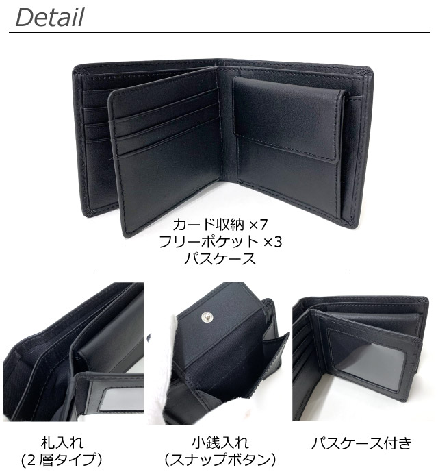 GIANNI VALENTINO（ジャンニバレンチノ） 2つ折り 財布 メンズ 使い