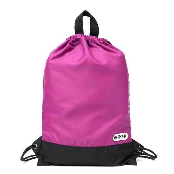 OUTDOOR PRODUCTS ナップサック 小学校 男 女 プールバッグ 体操