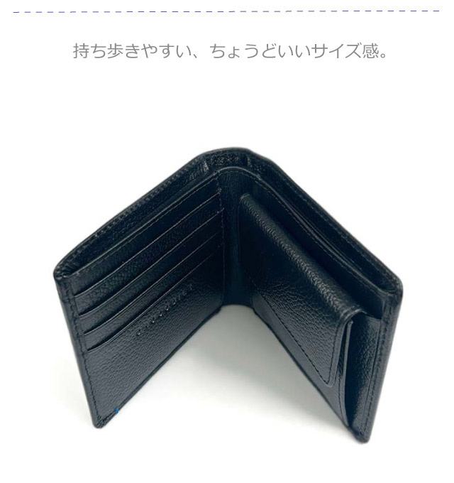 クロコダイル財布 Crocodile（クロコダイル） 財布 メンズ 2つ折り財布 二つ折り財布