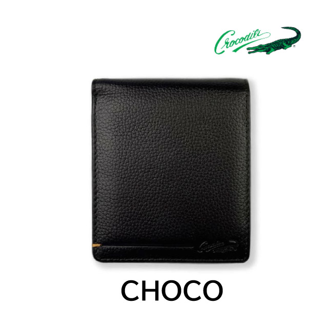 Crocodile（クロコダイル） 財布 メンズ 2つ折り財布 二つ折り財布