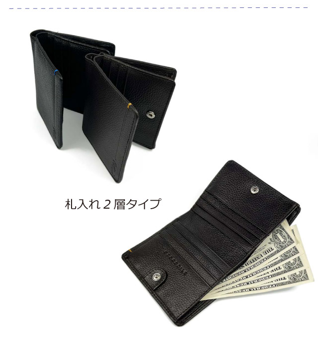 Crocodile（クロコダイル） 財布 メンズ 2つ折り財布 二つ折り財布