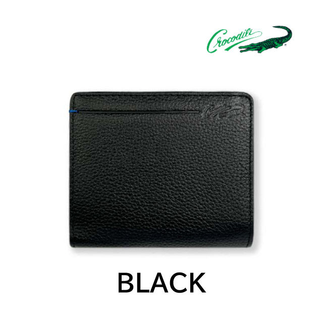 ジョージ　クロコダイル メンズ 長財布 二つ折り 新品 未使用 黒 男性 Crocodile（クロコダイル） 財布 メンズ 2つ折り財布 二つ折り財布