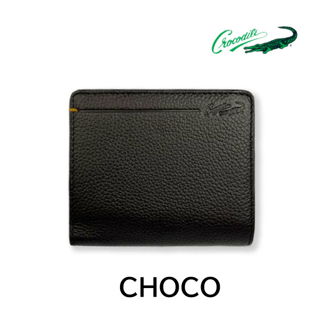Crocodile（クロコダイル） 財布 メンズ 2つ折り財布 二つ折り財布