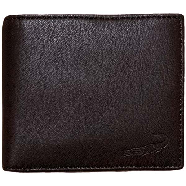 michel adolphe クロコダイルレザー 二つ折り札入れ イタリアンレザー ファッション michel adolphe クロコダイルレザー 二