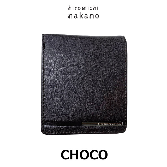 hiromichi nakano（ヒロミチナカノ） メンズ財布 二つ折り メンズ財布