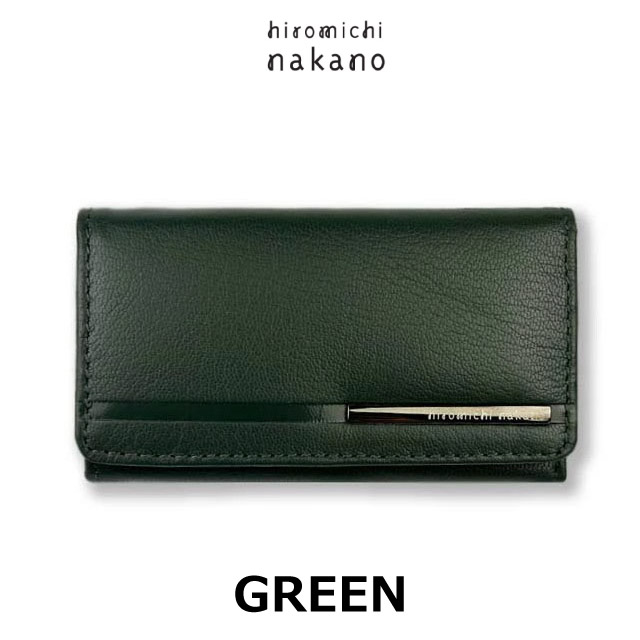 hiromichi nakano（ヒロミチナカノ） キーケース メンズ 4連キーケース
