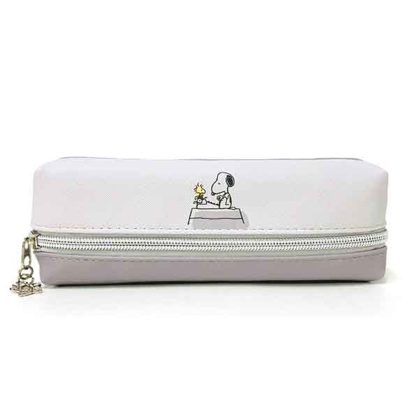 SNOOPY（スヌーピー） ペンポーチ 大容量 高校 女子 中学 小学生