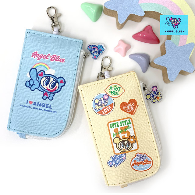 手提げ・レッスンバッグ・入園グッズ Bebe Angel ANGEL BLUE（エンジェルブルー） レッスンバッグ 小学校 女 レッスン