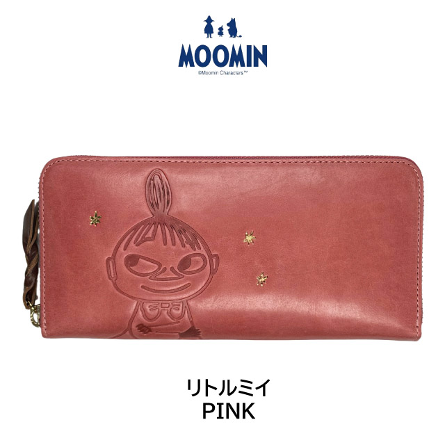 MOOMIN（ムーミン） 財布 長財布 レディース 革 財布 レディース財布