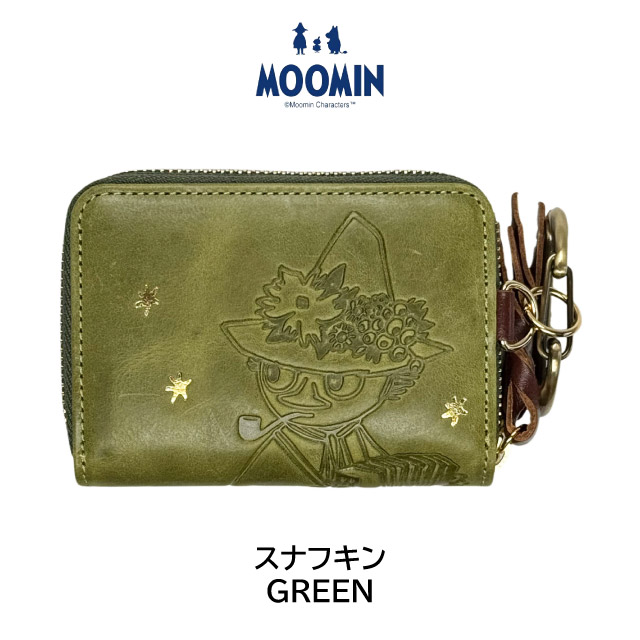 MOOMIN ムーミン グッズ キーケース 鍵入れ 4連 スマートキー