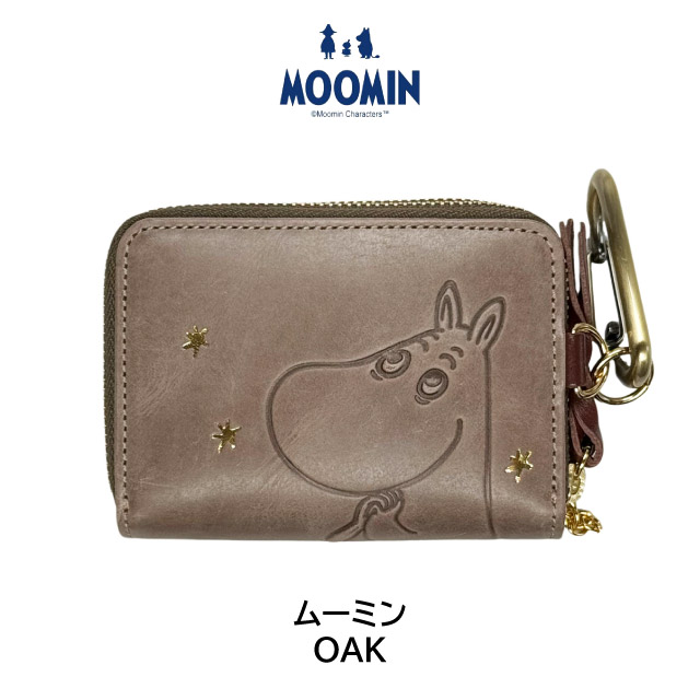MOOMIN ムーミン グッズ キーケース 鍵入れ 4連 スマートキー