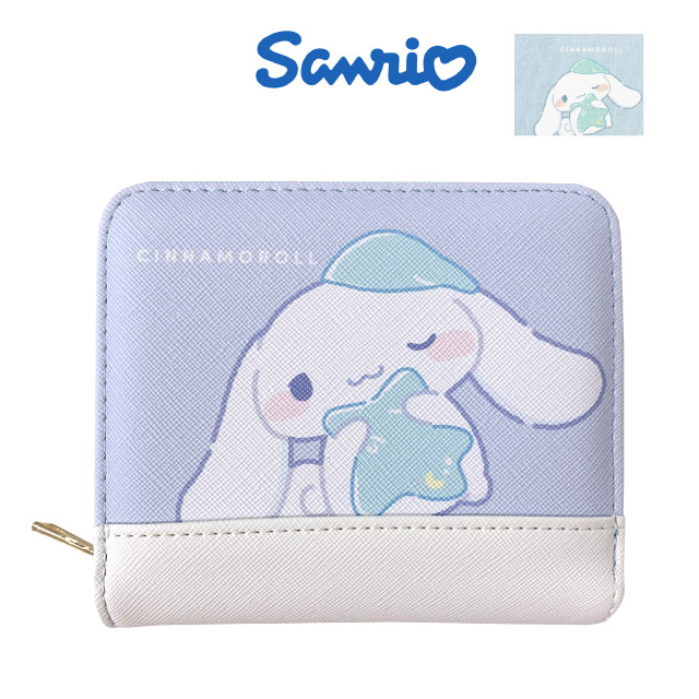 sanrio（サンリオ） 財布 ミニ財布 財布 子供 2つ折り財布 女子 小学生