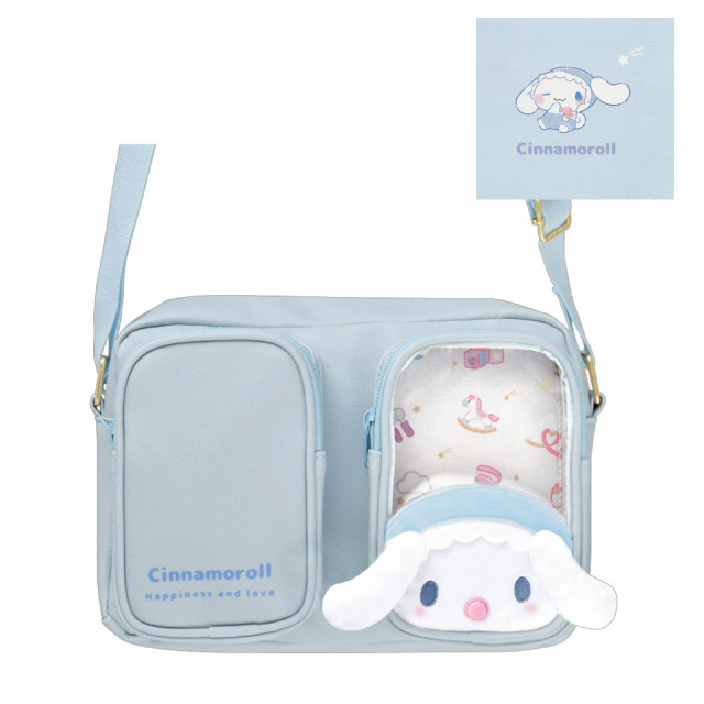 sanrio（サンリオ） 通園バッグ ショルダー グッズ バッグ クロミ